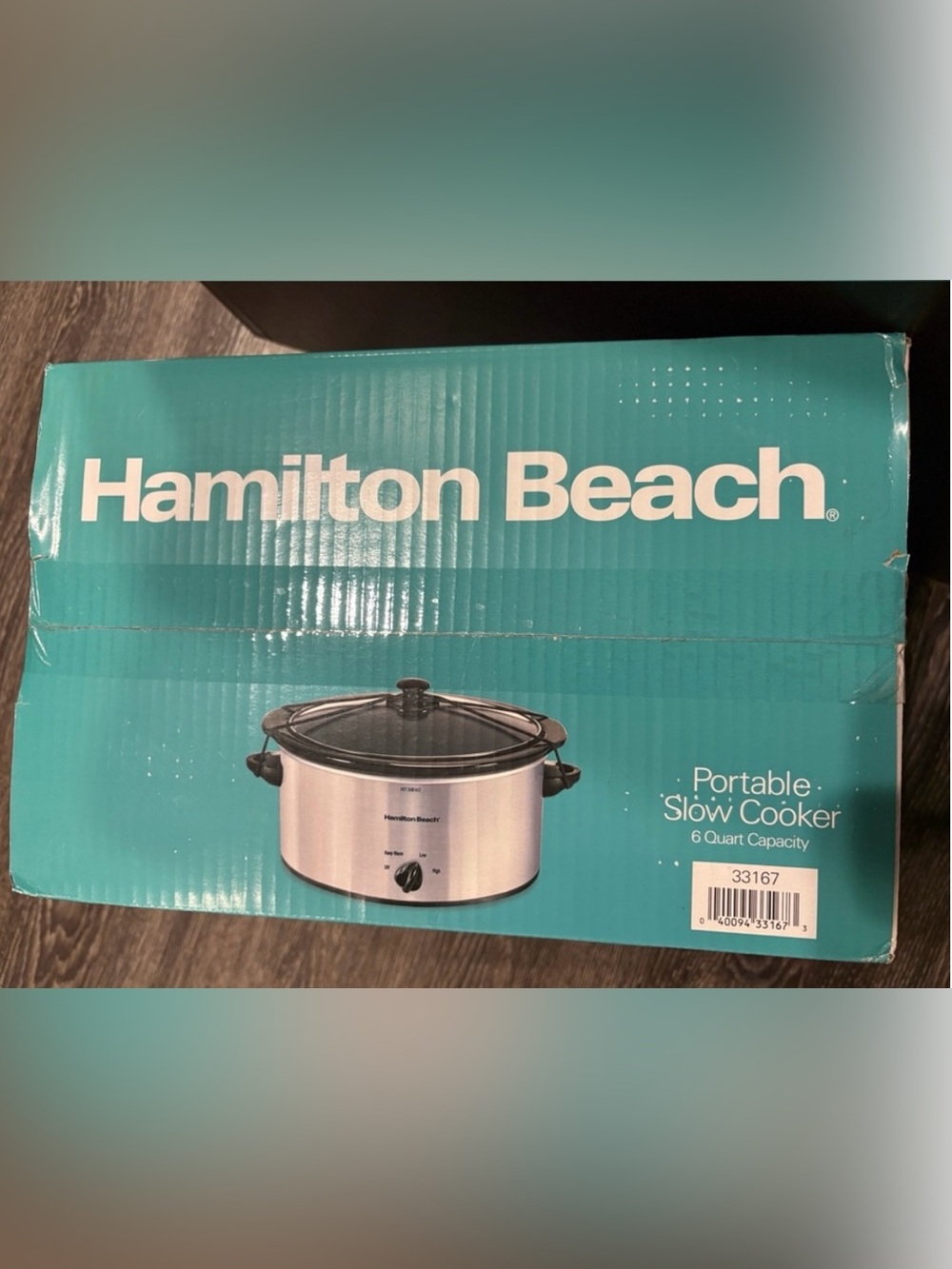 Hamilton Beach Portable Slow
Cooker
Brand New
Never opened
6 quart - Picture 2 of 2